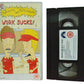 Beavis and Butt-Head - Work Sucks! - Paramount - Carton Box - Pal VHS-