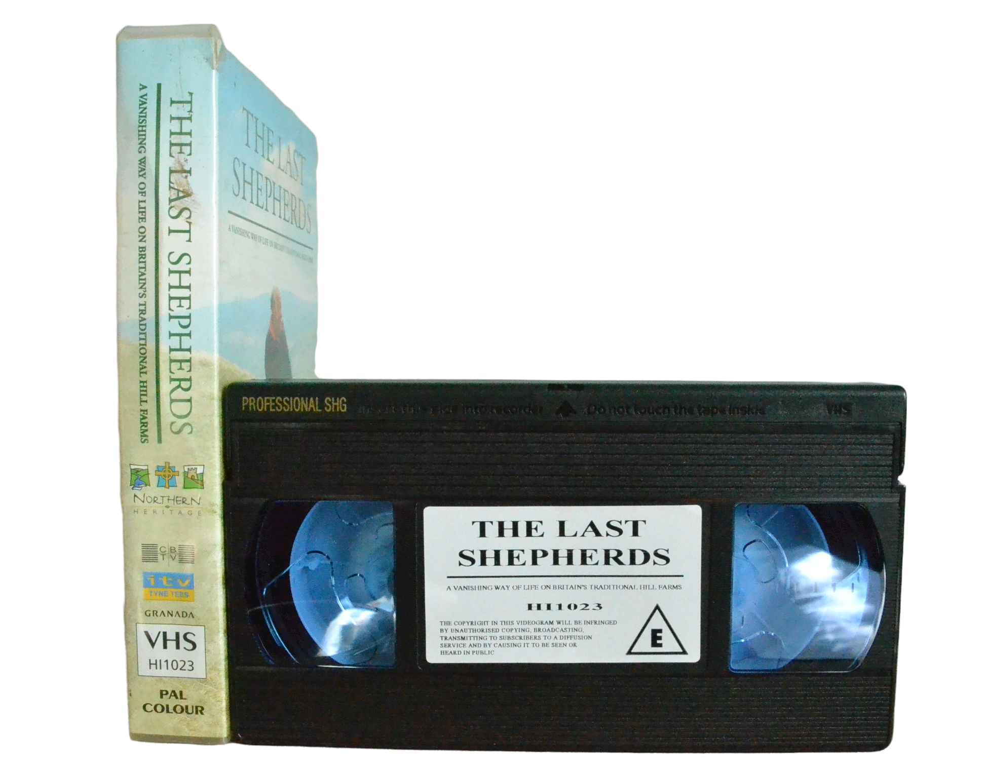 The Last Shepherds - Renato Zucchelli - Northern Heritage - Vintage - Pal VHS-