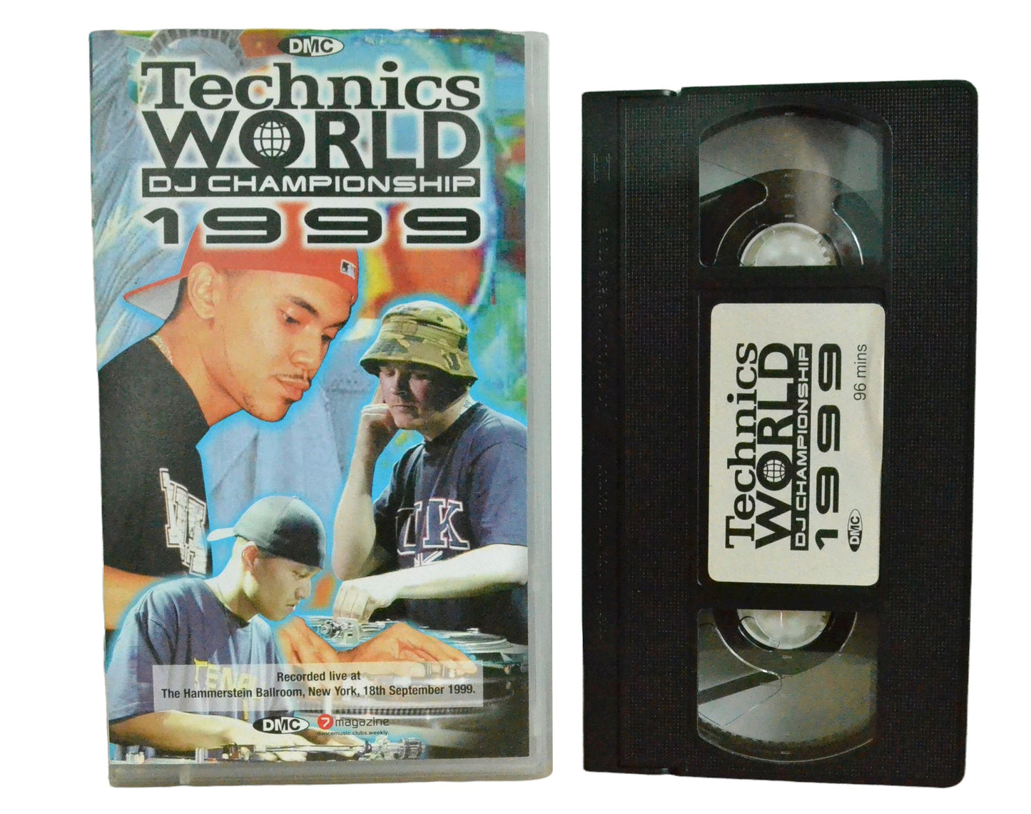 Technics World DJ Championship 1999 - DMC - Music - Pal VHS-