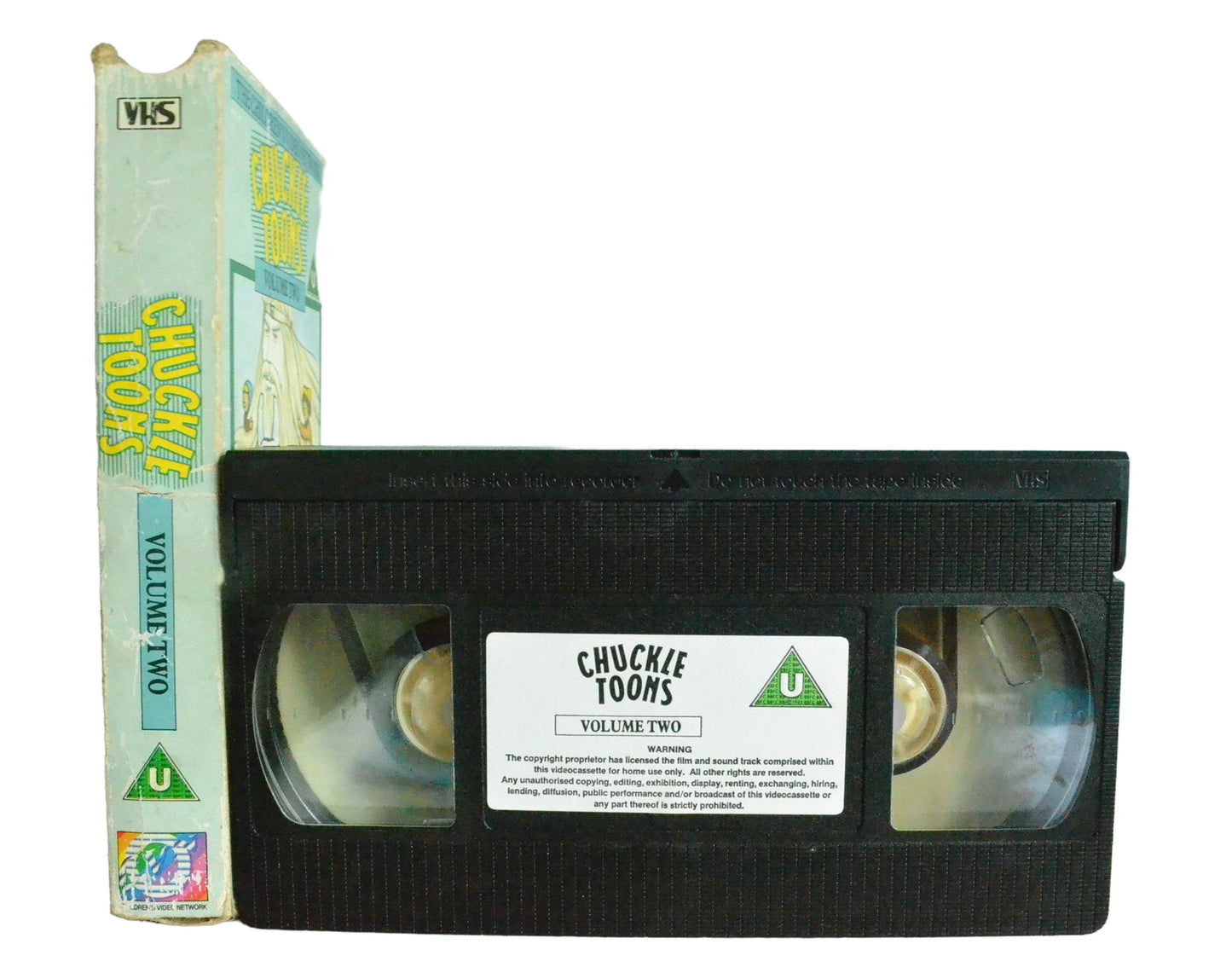 Chuckle Toons - Volume Two - Children's Video Network - Carton Box - Pal VHS-