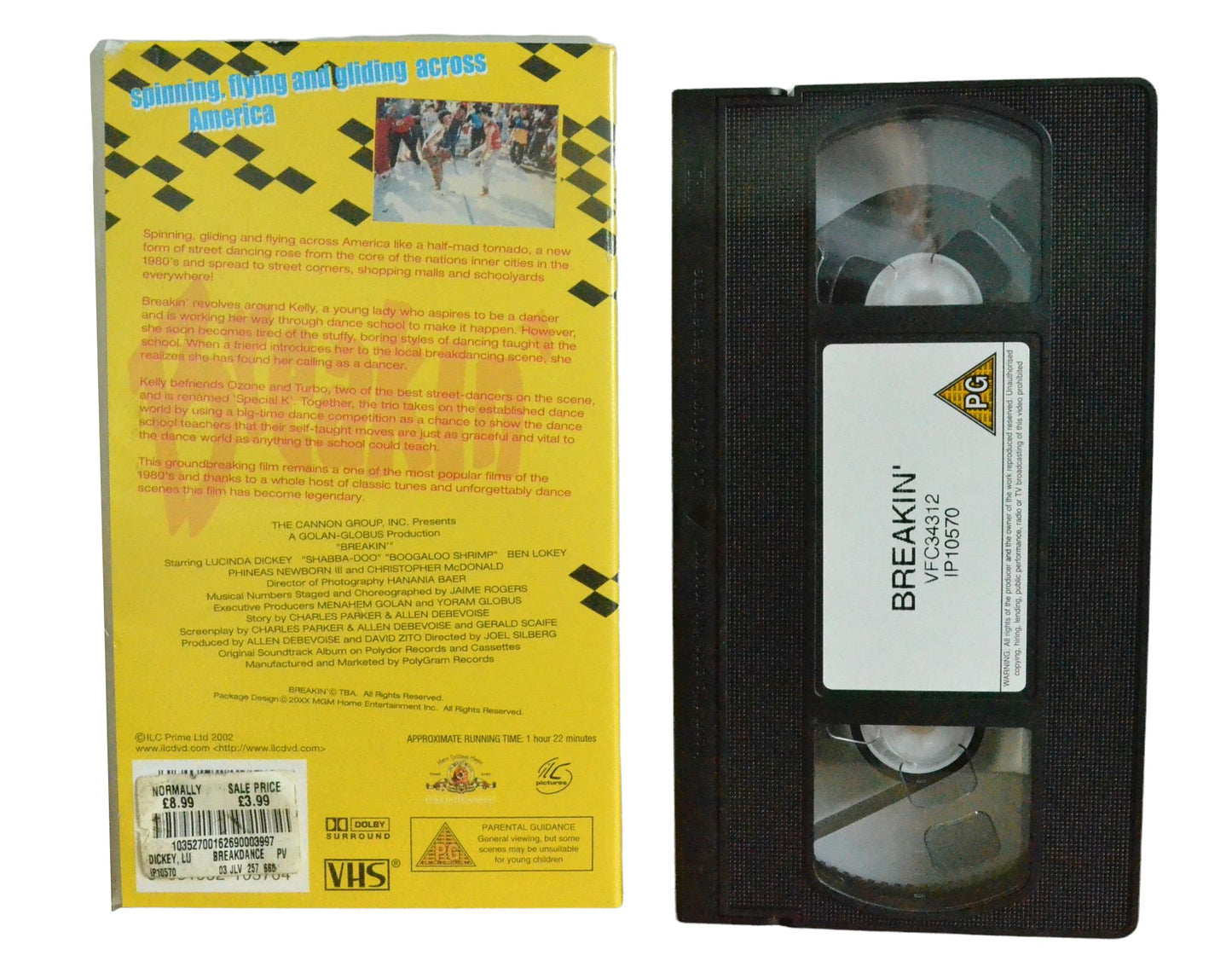 Breakin [a.k.a Breakdance] - Lucinda Dickey - Metro-Goldwyn-Mayer - Music - Pal VHS-