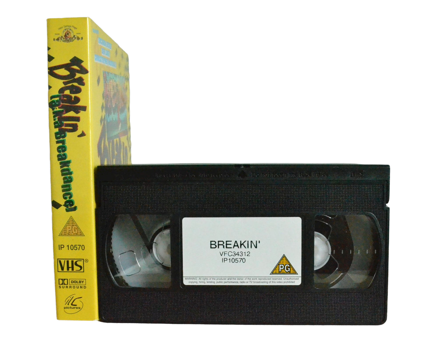 Breakin [a.k.a Breakdance] - Lucinda Dickey - Metro-Goldwyn-Mayer - Music - Pal VHS-