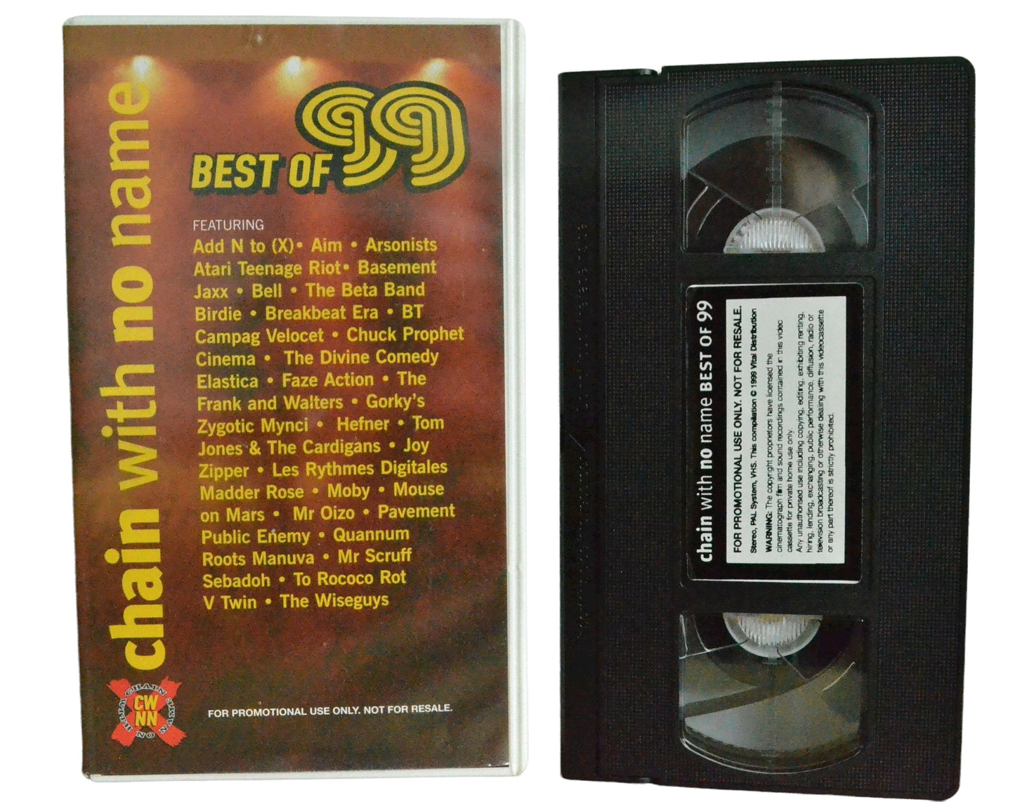 Chain With No Name - Best of 99 - Public Art - Music - Pal VHS-