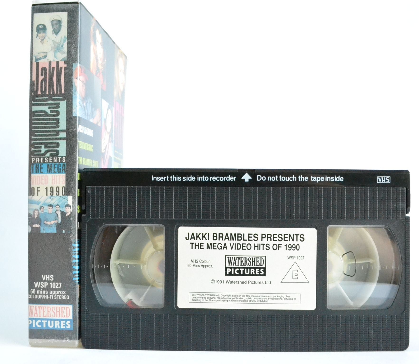 Mega Video Hits Of 1990: Technotronic - Beats International [Jakki Brambles] VHS-