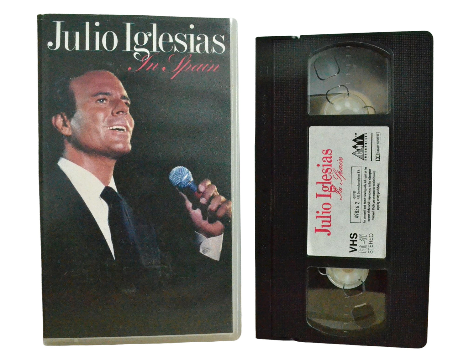 Julio Iglesias In Spain - Julio Iglesias - CMV Enterprises - Music - Pal VHS-