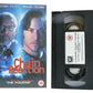 Chain Reaction: Keanu Reeves - Explosive Sci-Fi Thriller - Morgan Freeman - VHS-