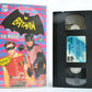 Batman: The Movie (1966) Adam West / Burt Ward - Bam/Pow/Zap - Comic - VHS-