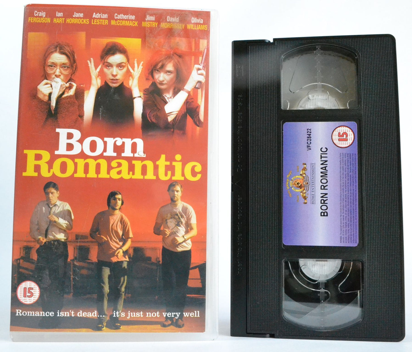 Born Romantic: Salsa Dancing - Brit Comedy - Craig Ferguson - BBC - VHS-