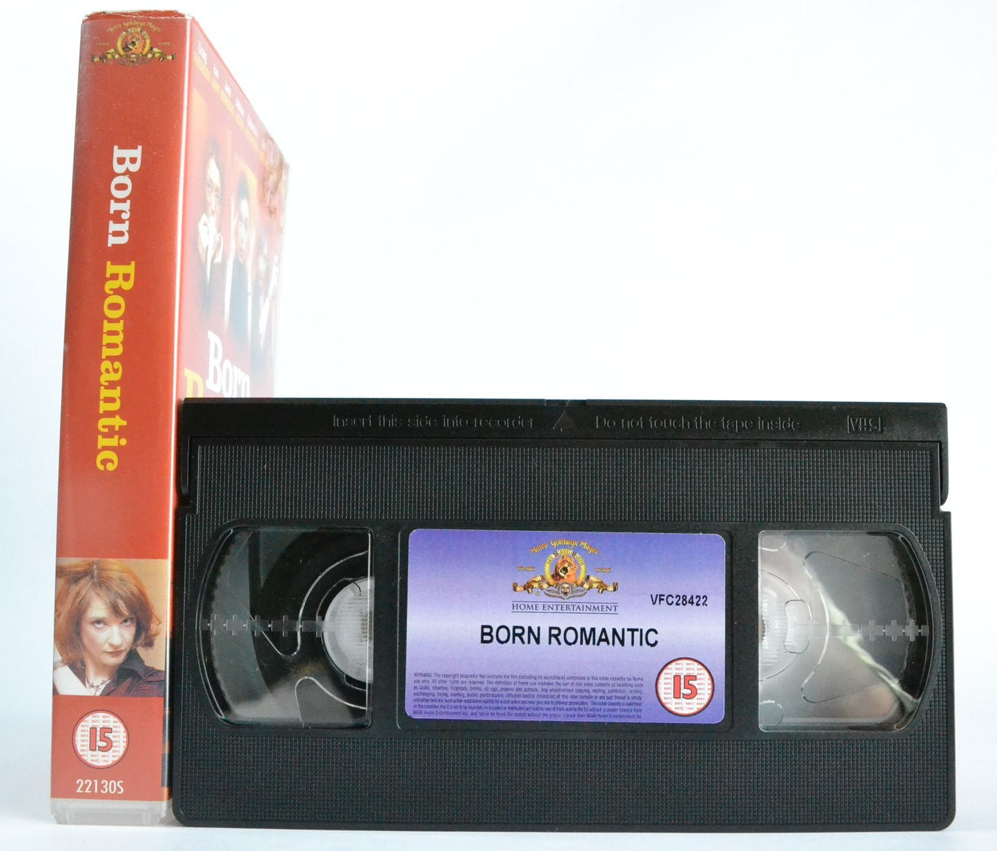 Born Romantic: Salsa Dancing - Brit Comedy - Craig Ferguson - BBC - VHS-