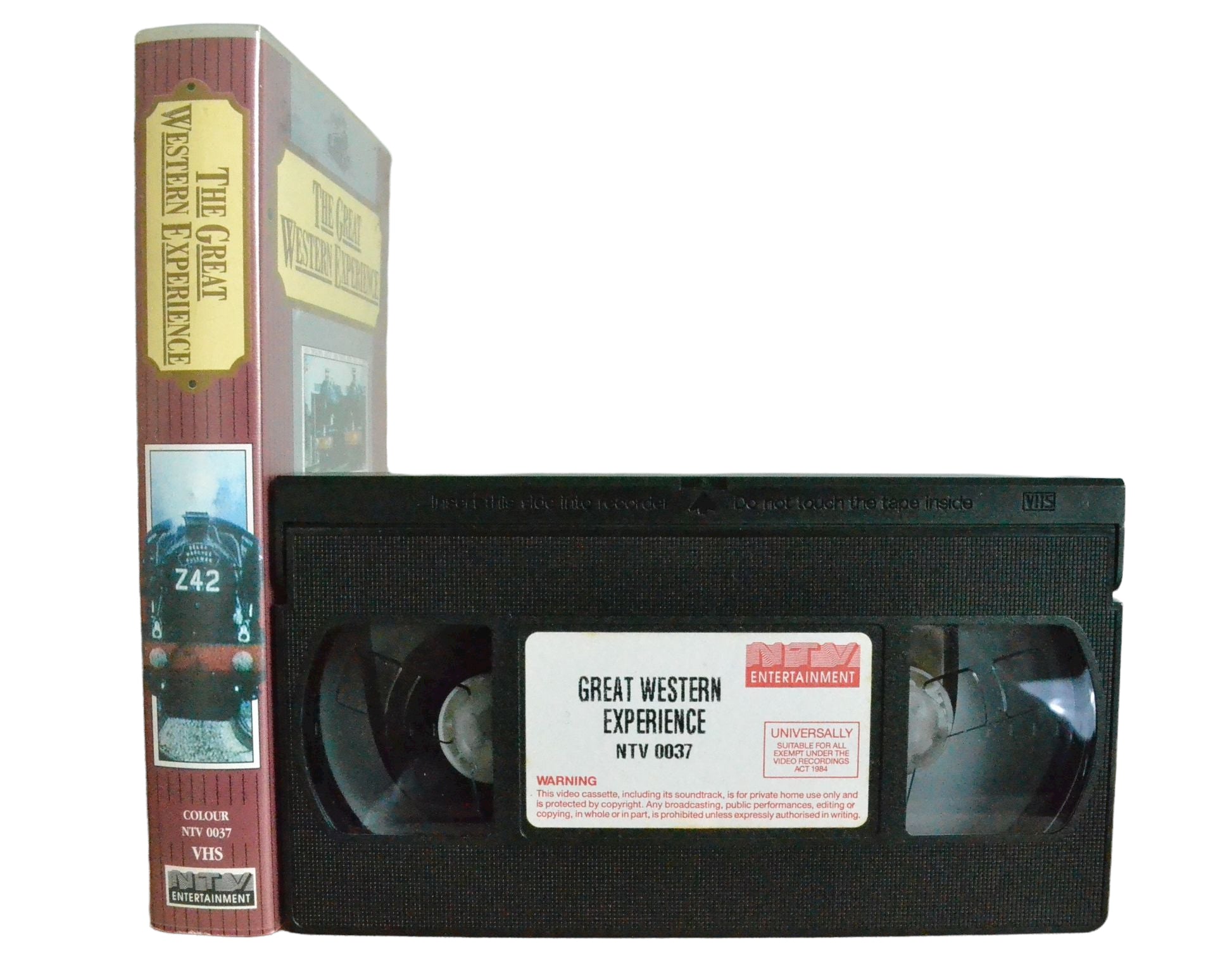 The Great Western Experience - NTV Enterainment - Vintage - Pal VHS-