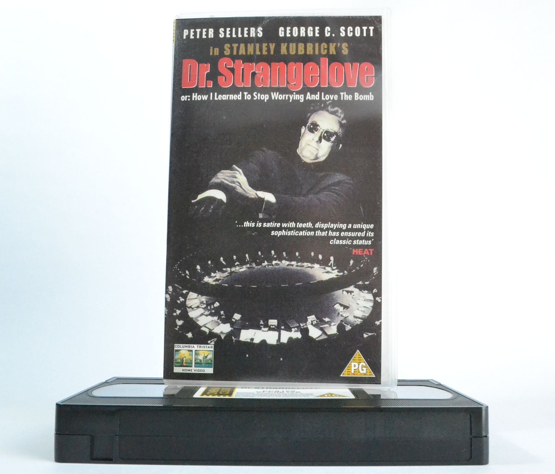 Dr. Strangelove: Stanley Kubrick (1963) Cult Classic - Peter Sellers - Comedy - VHS-