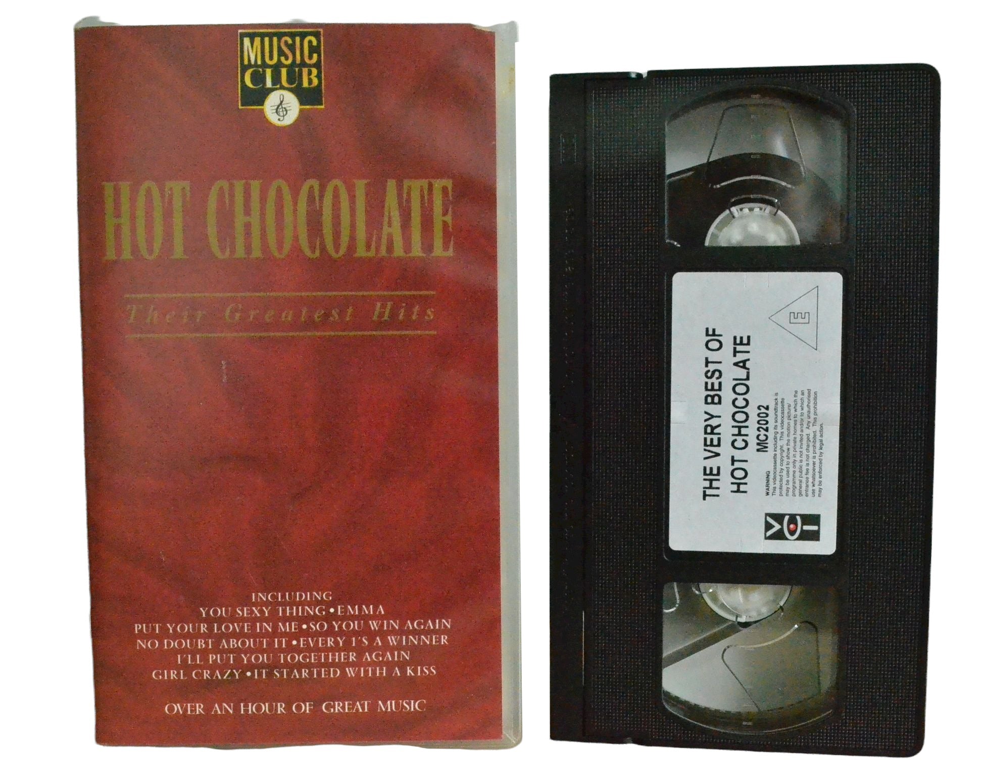 Hot Chocolate - Their Greatest Hits - Picture Music International - Music - Pal VHS-