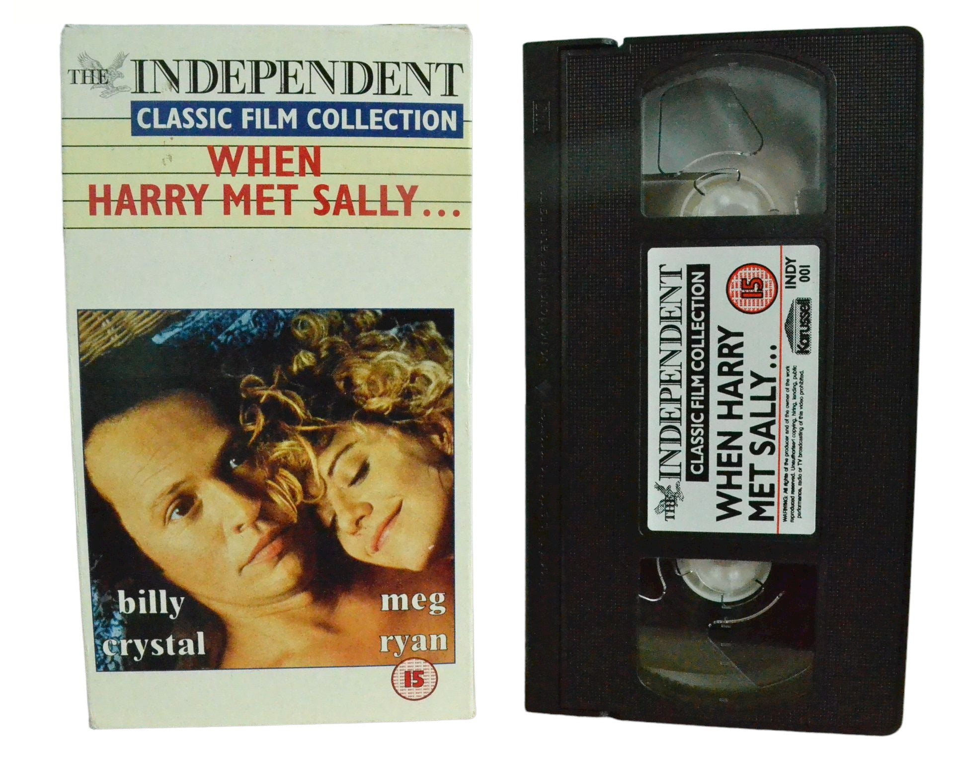 When Harry Met Sally - Billy Crystal - Karussell - Carton Box - Pal VHS-