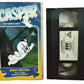 Casper The Friendly Ghost - Castle Vision - CVS4114 - Children - Pal - VHS-