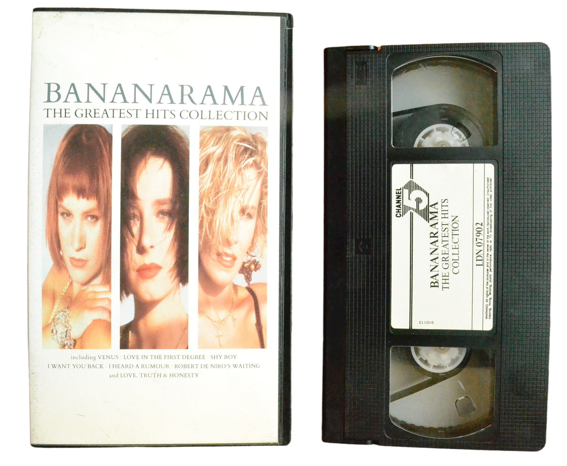 Bananarama The Greatest Hits Collection - Bananarama - Channel 5 - Music - Pal VHS-