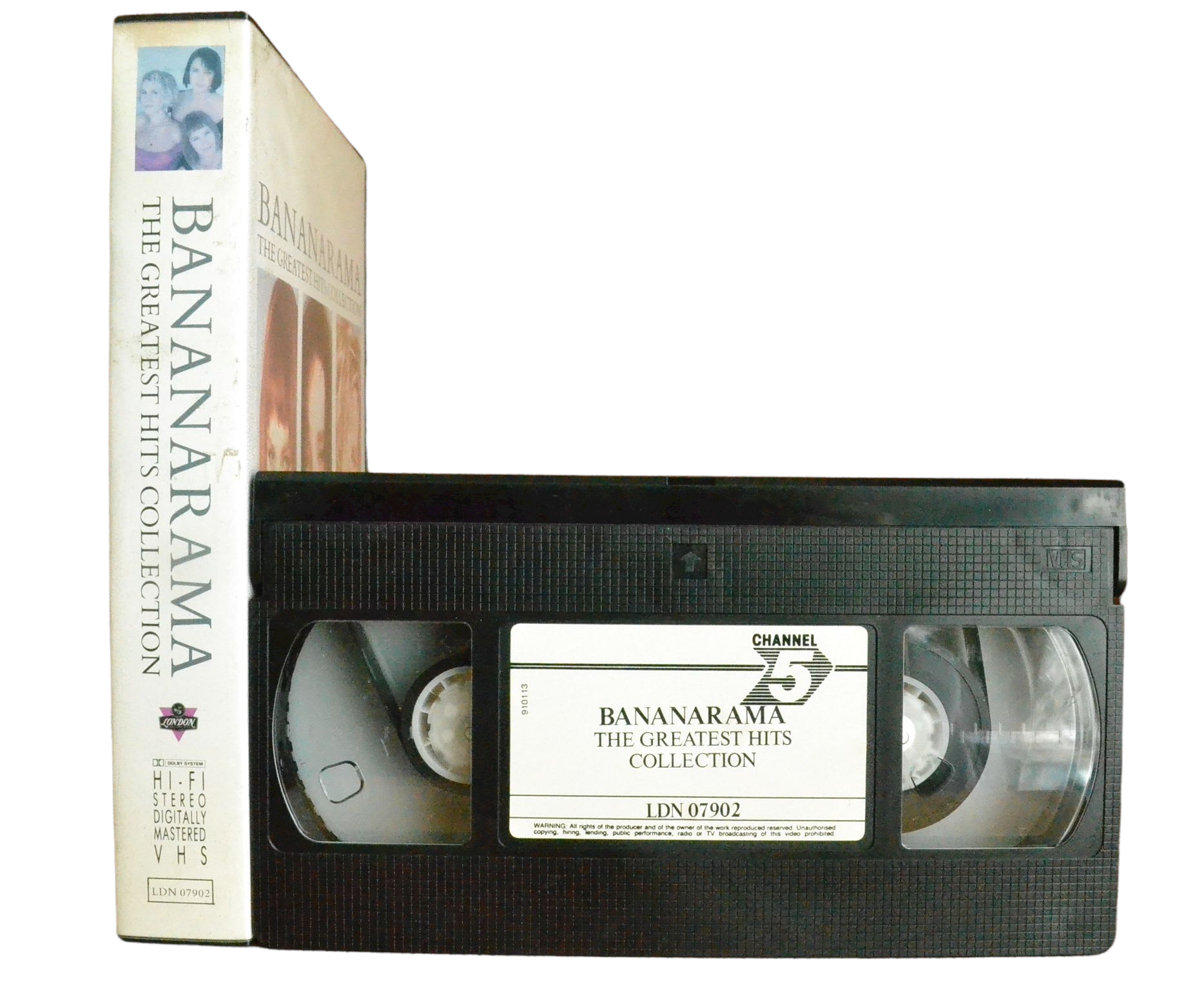 Bananarama The Greatest Hits Collection - Bananarama - Channel 5 - Music - Pal VHS-