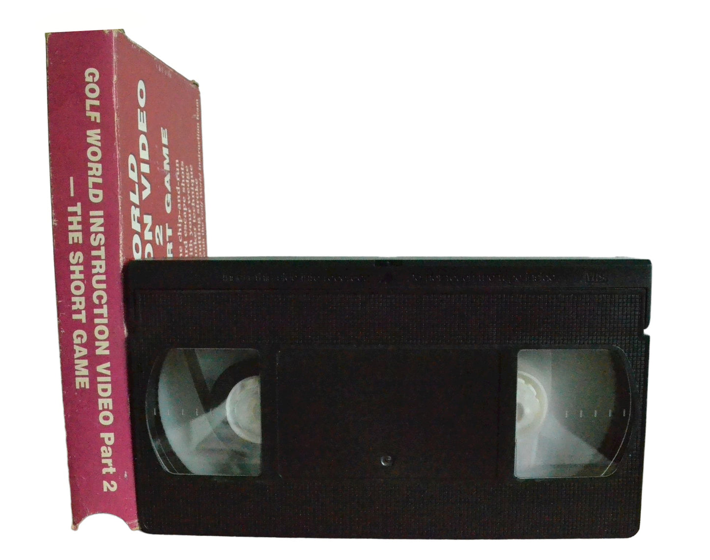 Golf World Instruction Video - Part 2 - The Short Game - Carton Box - Pal VHS-