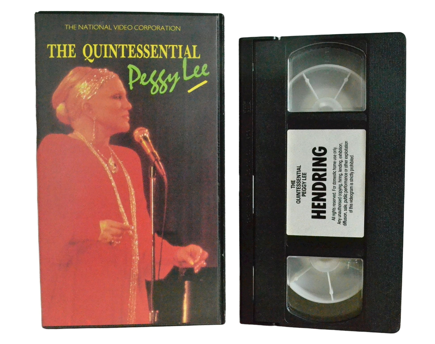 The Quintessential Peggy Lee - Peggy Lee - Hending - Music - Pal VHS-