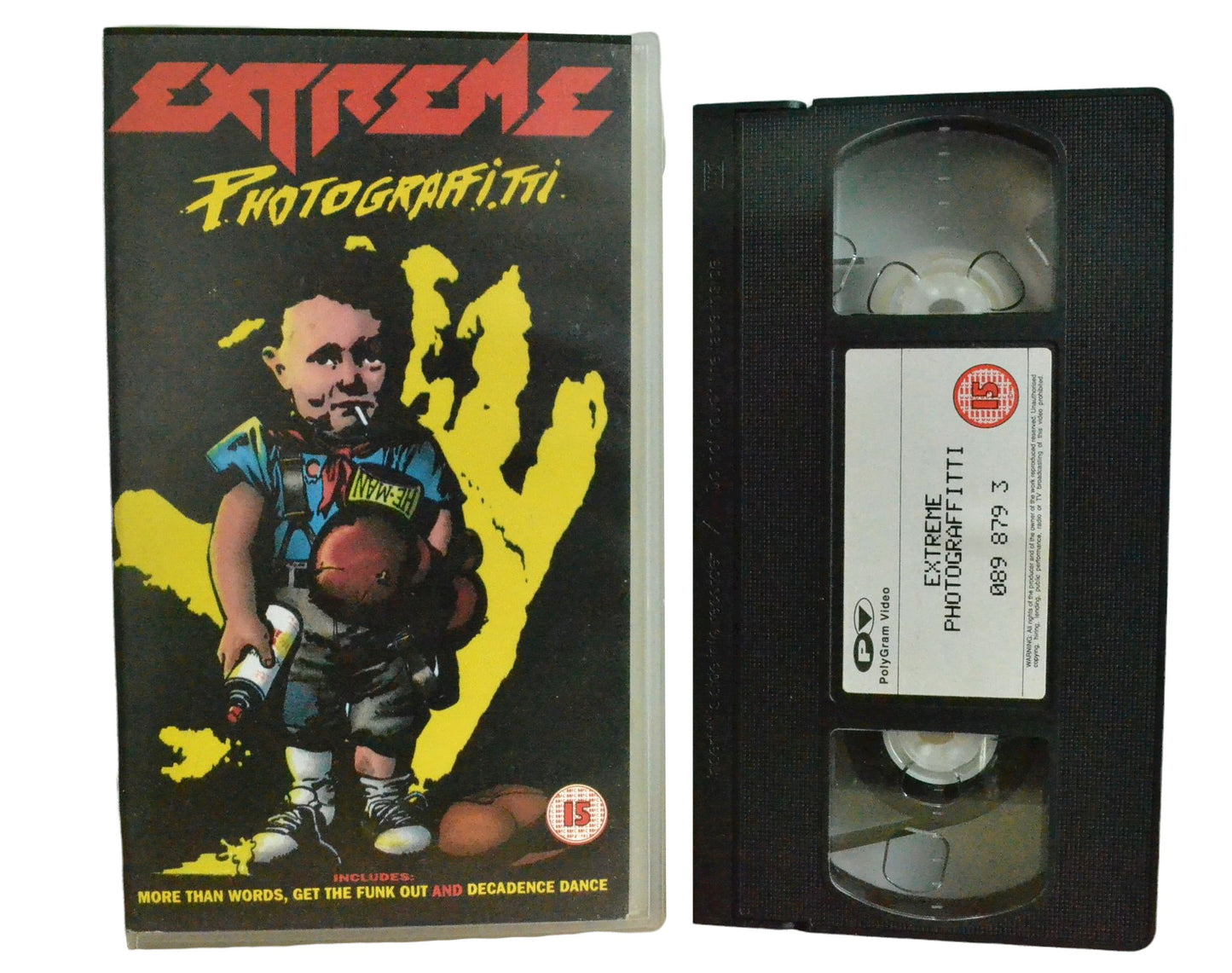 Extreme: Photograffitti - Pat Badger - PolyGram Video - Music - Pal VHS-