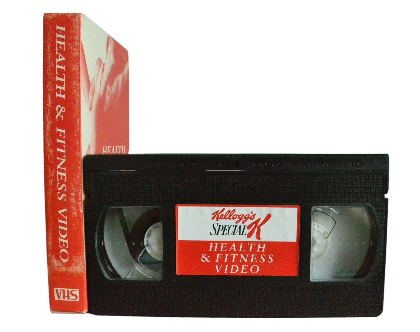 Health and Fitness Video - Kellogg's SpecialK - Carton Box - Pal VHS-