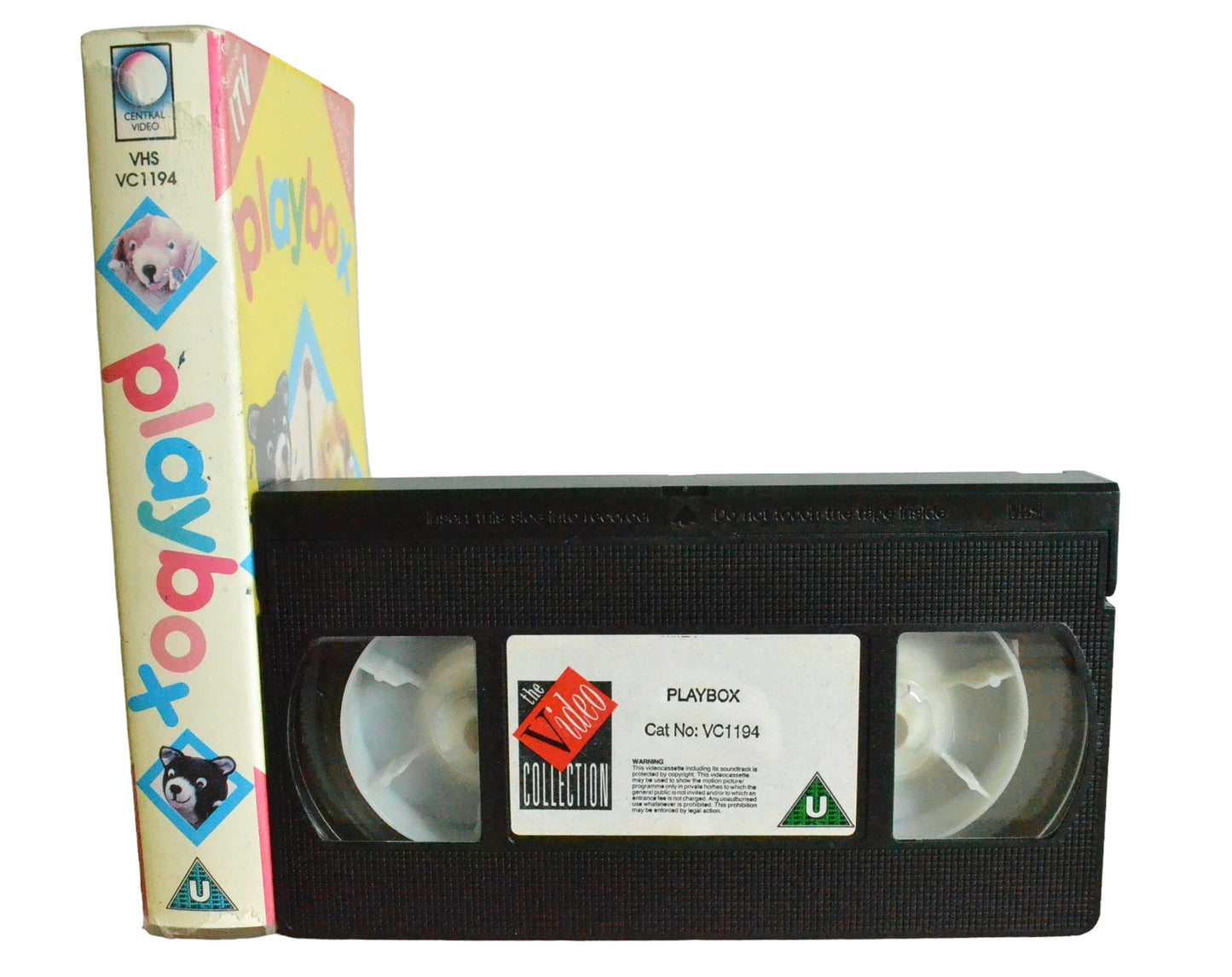 Playbox - The Video Collection - VC1194 - Children - Pal - VHS-