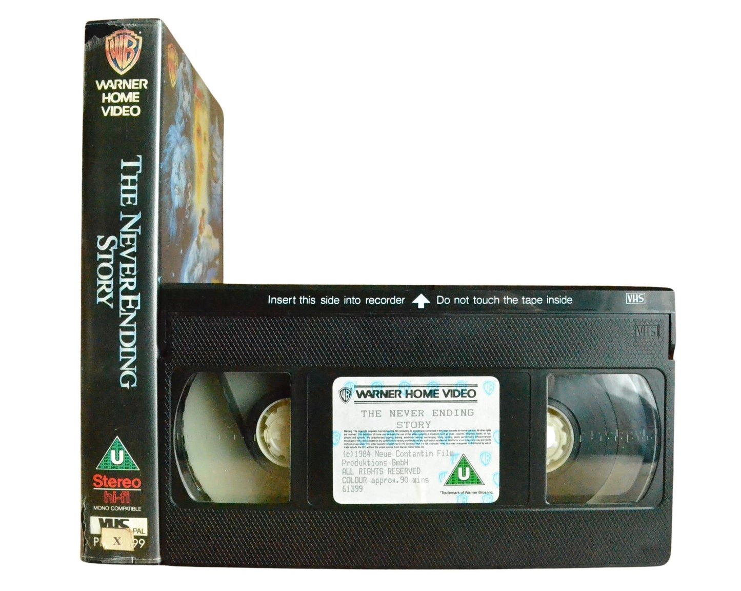 The Never Ending Story - Noah Hathaway - Children’s - Pal VHS-