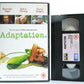 Adaptation: Nicolas Cage - Spike Jonze (2003) Surreal Original Comedy - VHS-