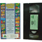Chuckle Toons - Volume Three - Children's Video Network - Carton Box - Pal VHS-