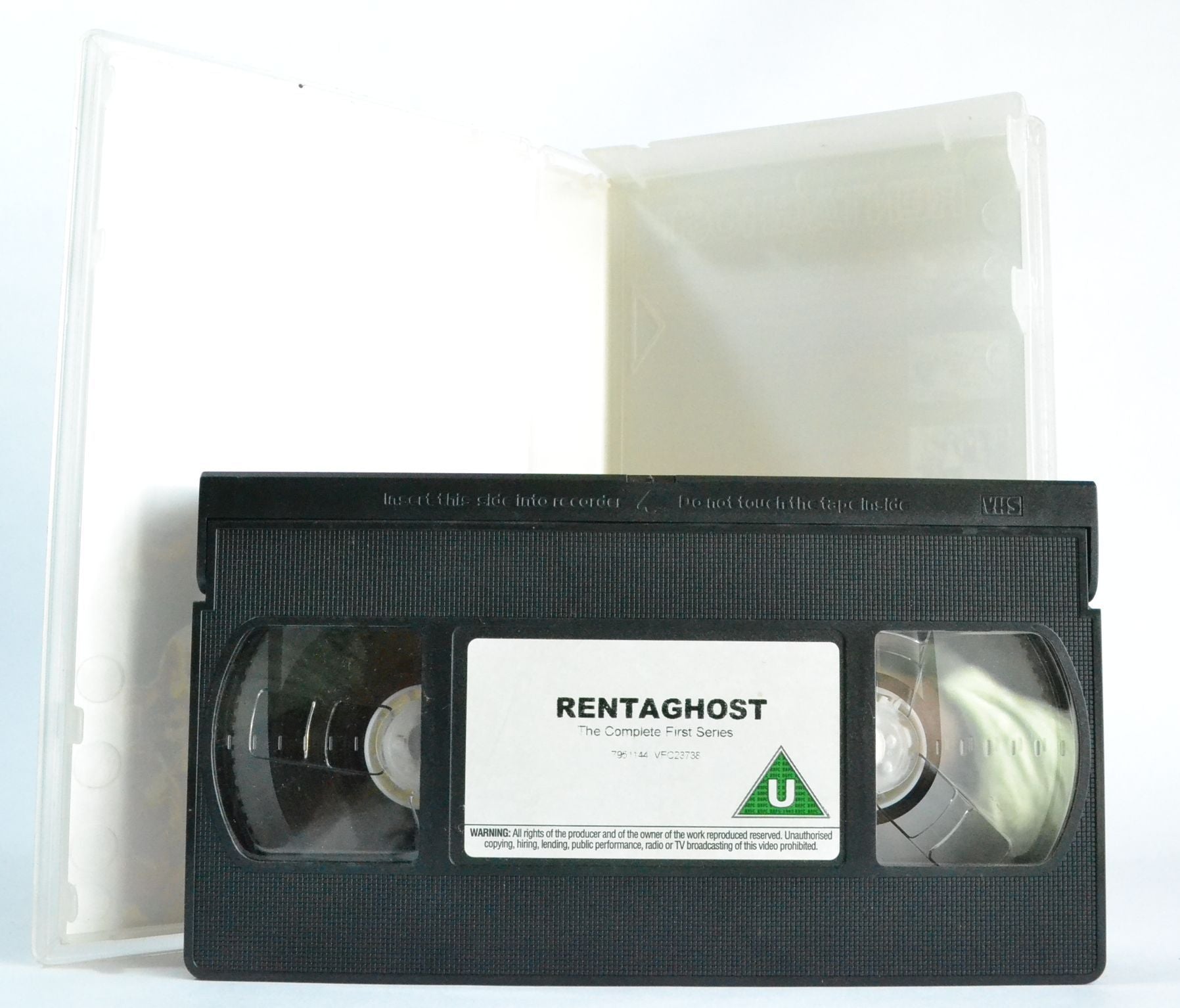 Rentaghost (Series 1): 5 Episodes BBC T.V. (1972) Bob Block [Complete 1st Series] VHS-
