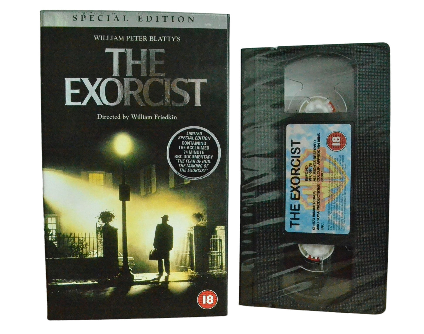 The Exorcist (Special Edition) - Jack MacGowran - Warner Home Video - Brand New Sealed - Pal VHS-