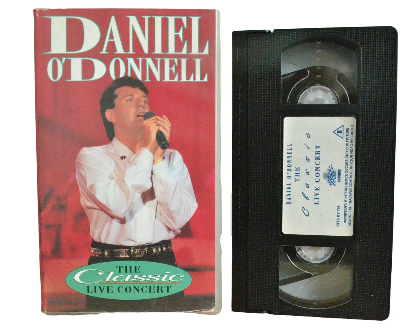 Daniel O' Donnell - The Classic Live Concert - Ritz Records - Music - Pal VHS-