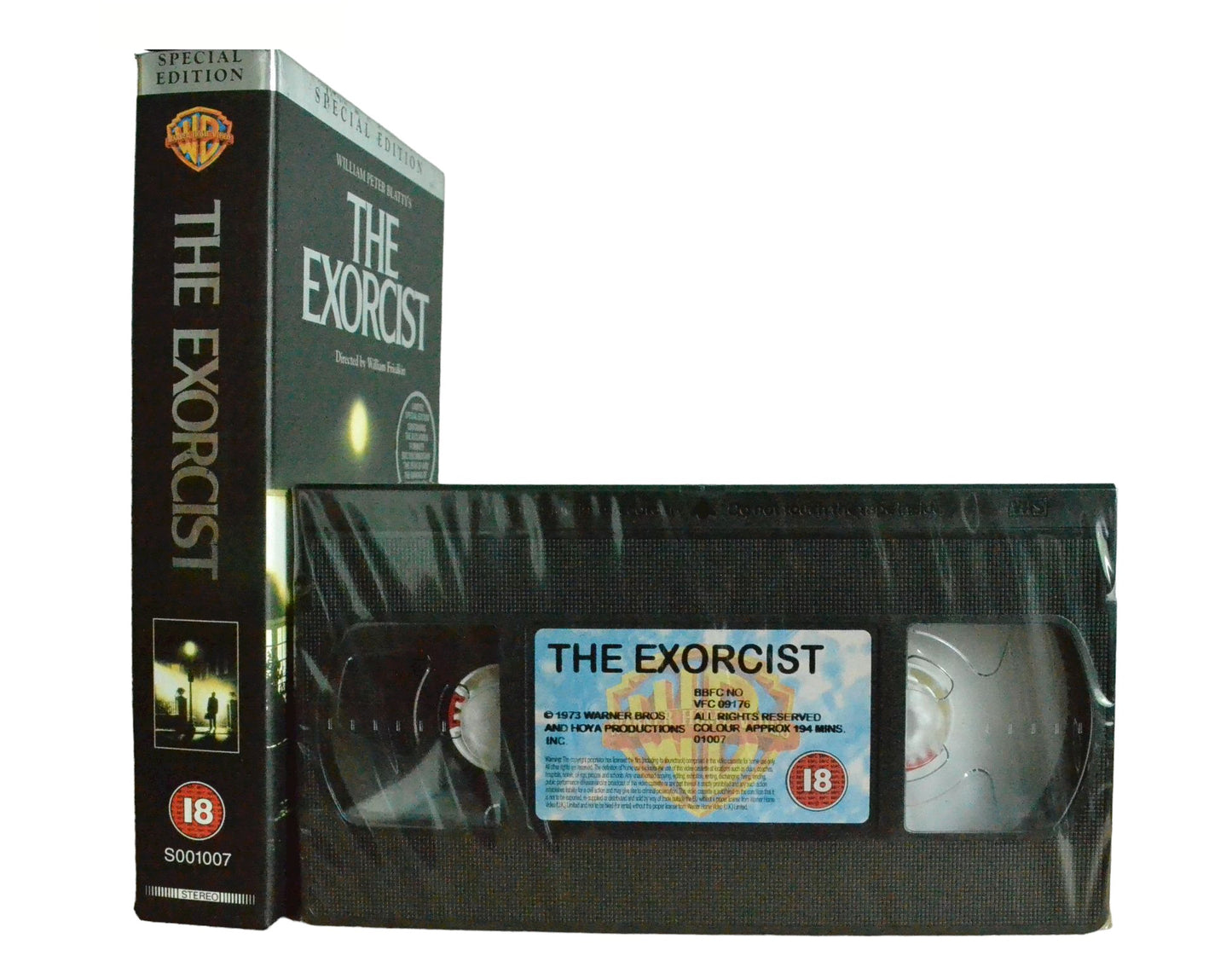 The Exorcist (Special Edition) - Jack MacGowran - Warner Home Video - Brand New Sealed - Pal VHS-