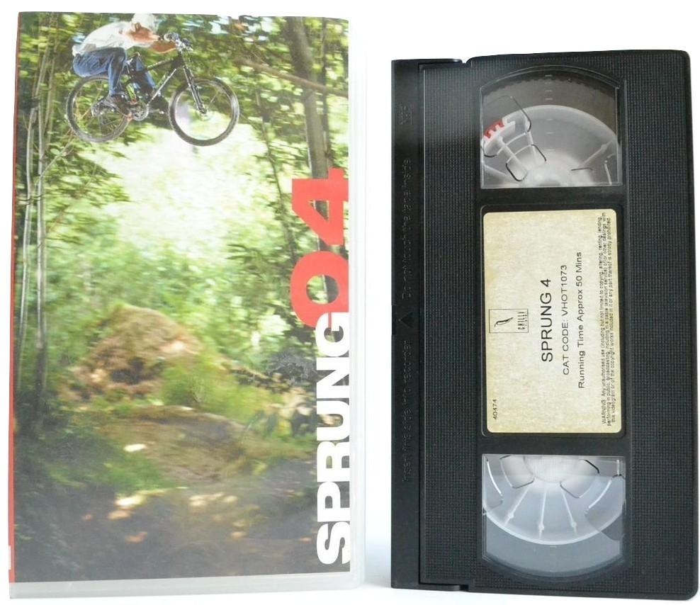 Sprung Vol.4: Mountain Bikers Meet BMX - Back To The Roots - Rankin & Spasic - VHS-