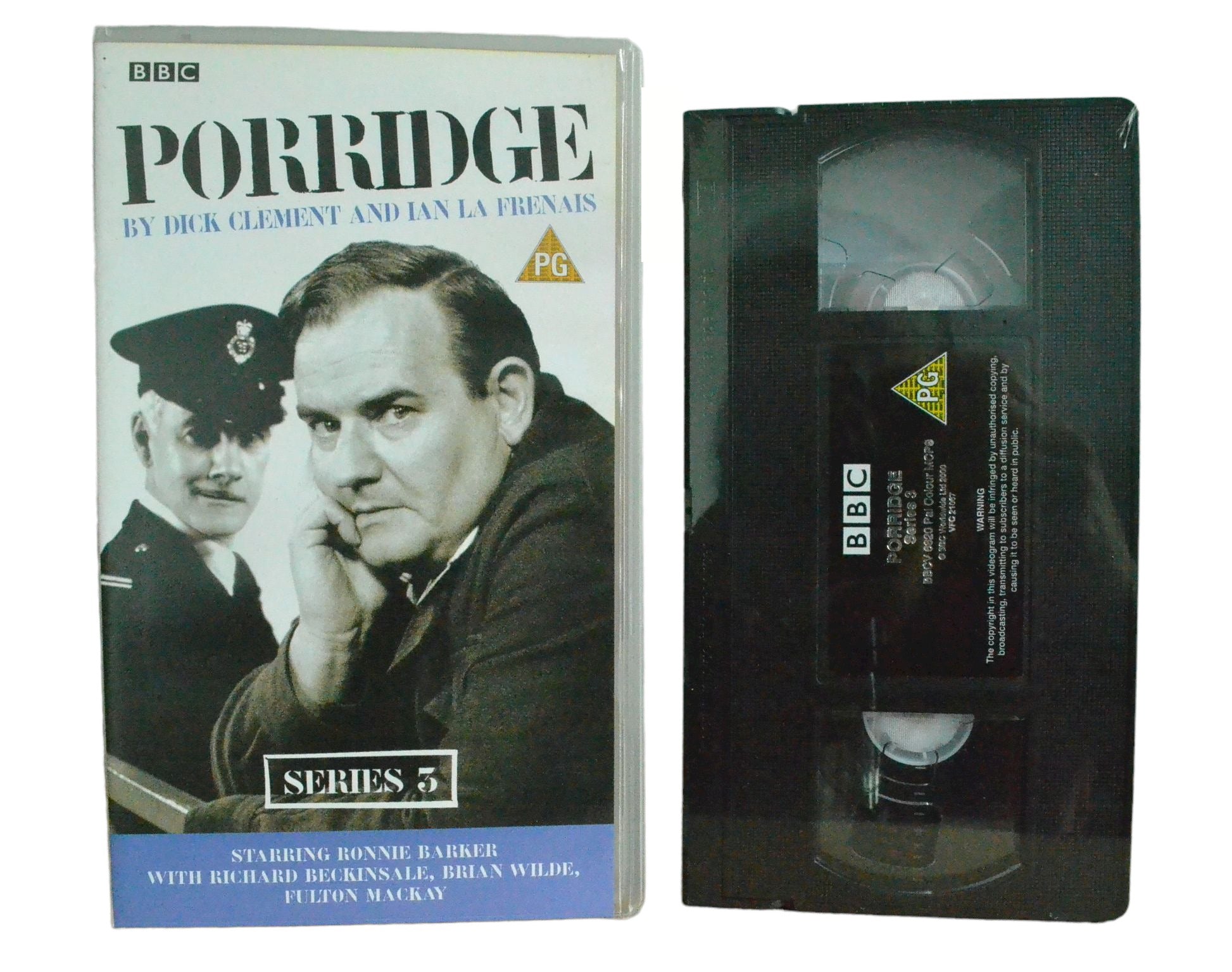 Porridge (Series-3) - Ronnie Barker - BBC Video - Brand New Sealed - Pal VHS-