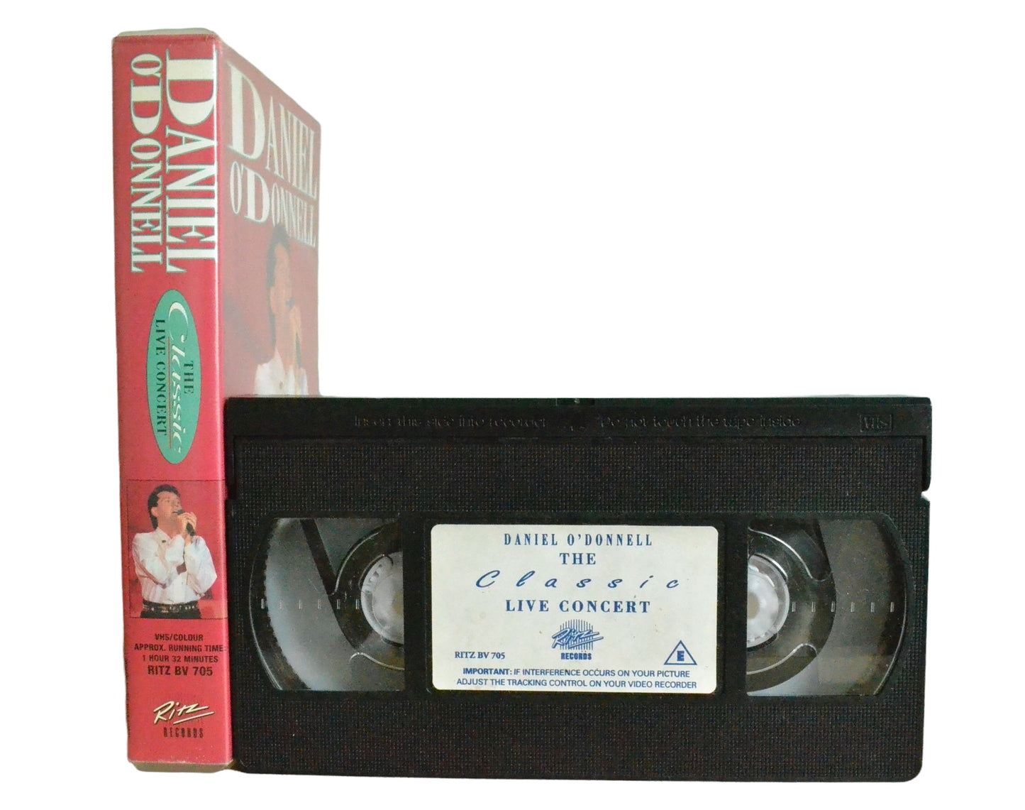 Daniel O' Donnell - The Classic Live Concert - Ritz Records - Music - Pal VHS-