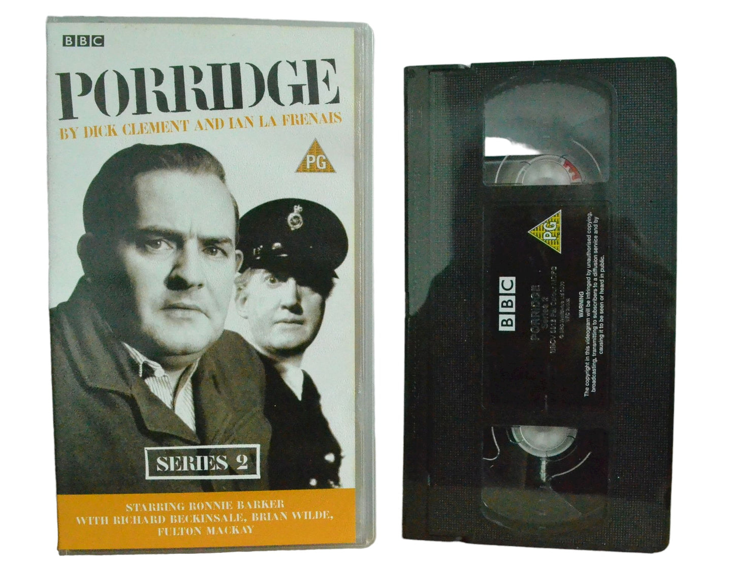 Porridge (Series-2) - Ronnie Barker - BBC Video - Brand New Sealed - Pal VHS-