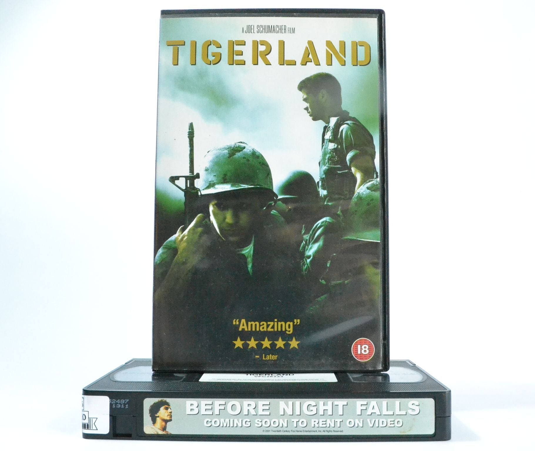 Tigerland: [Joel Schumacher] Colin Farrell - Large Box - Vietnam Action - VHS-