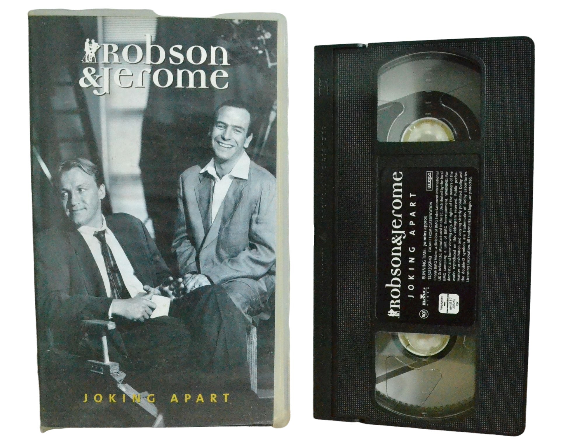 Robson & Jerome - Joking Apart - Robson Green - BMG Video - Music - Pal VHS-