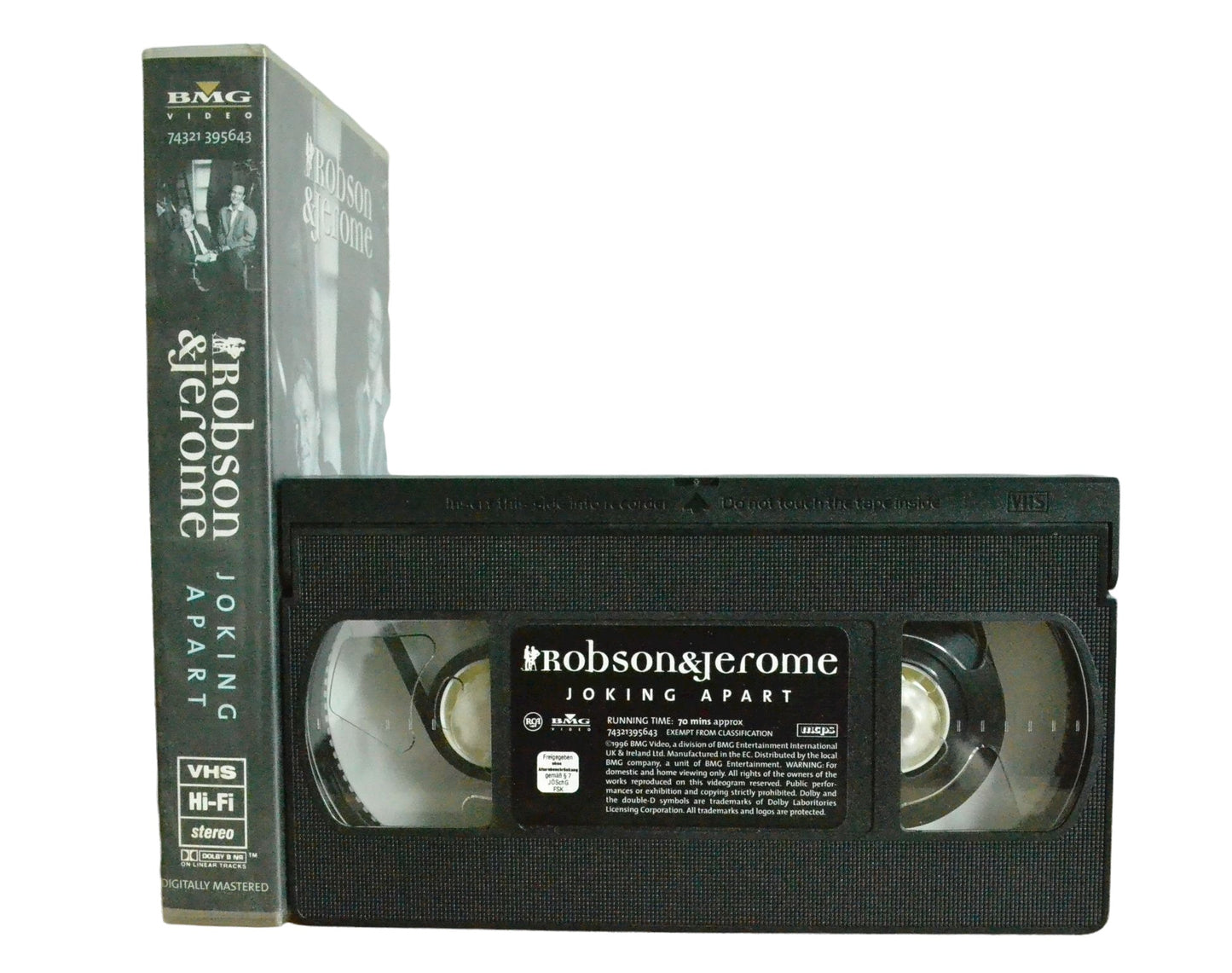 Robson & Jerome - Joking Apart - Robson Green - BMG Video - Music - Pal VHS-