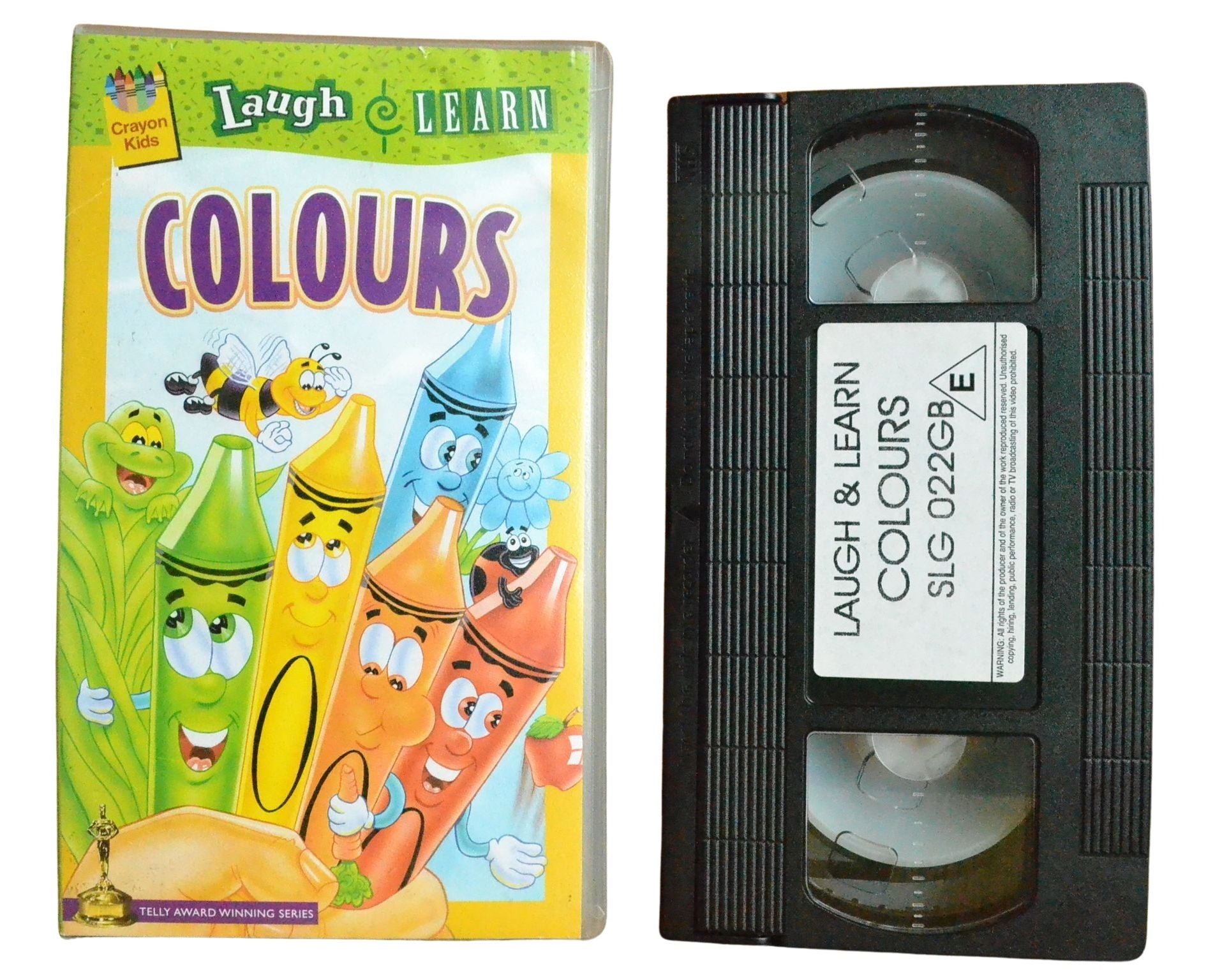 Laugh & Learn: Colours - Children’s - Pal VHS-