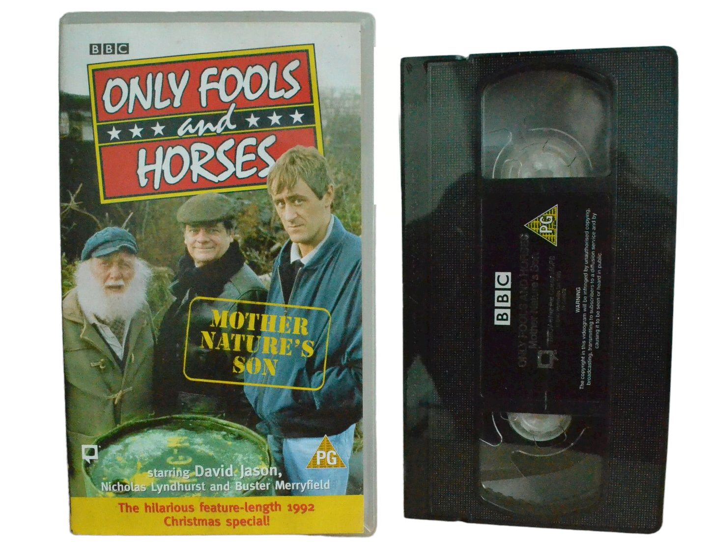 Only Fools and Horses - Mother Nature's Son - David Jason - BBC Video - Brand New Sealed - Pal VHS-