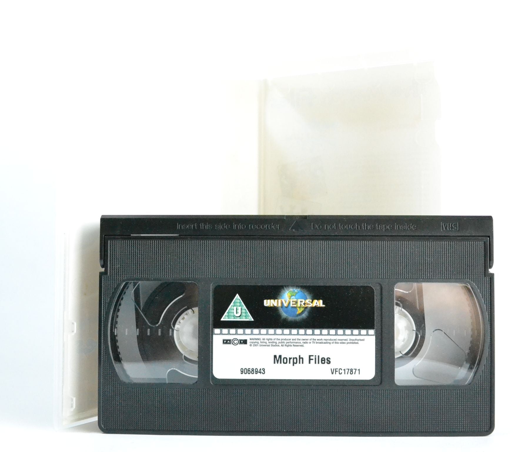 Morph: Aardman; The Morph Files [Neil Morrissey] 13 Epic Episodes (2 Hours) VHS-