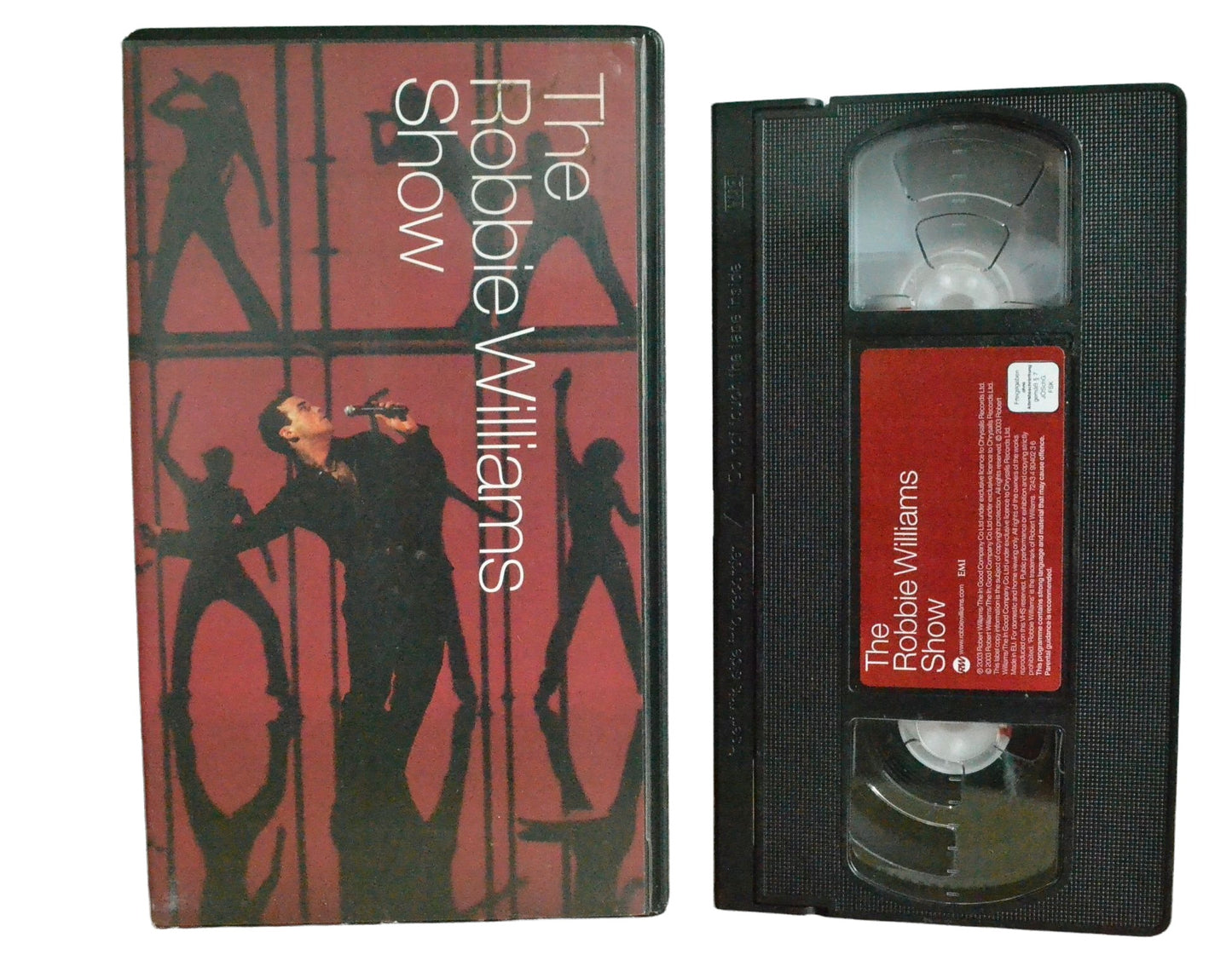 The Robbie Williams Show - Robbie Williams - Music - Pal VHS-