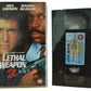 Lethal Weapon 2 - Mel Gibson - Warner Home Video - Brand New Sealed - Pal VHS-