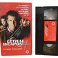 Lethal Weapon 4 - Mel Gibson - Warner Home Video - SO16075 - Action - Pal - VHS-