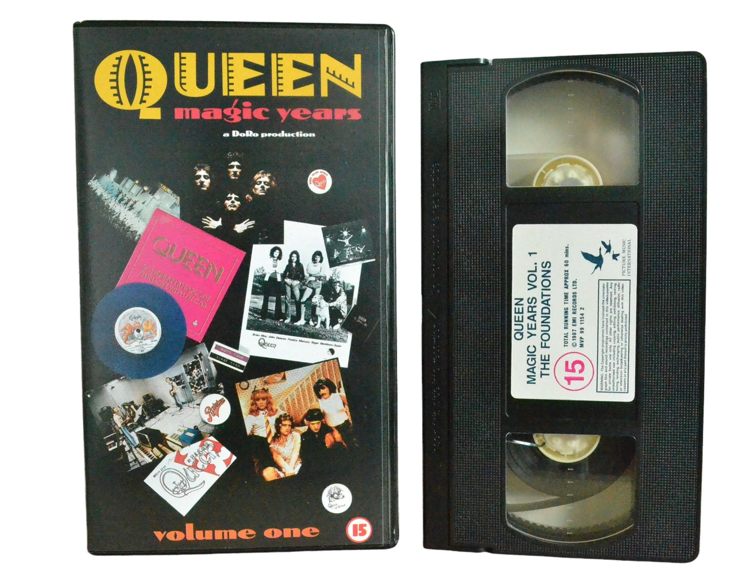 Queen Magic Years Vol. 1 - The Foundations - Michael Appleton - Picture Music International - Music - Pal VHS-