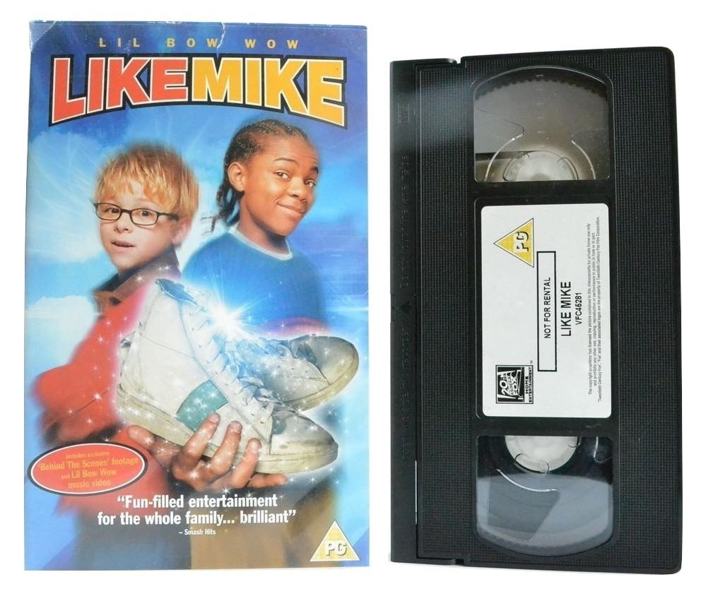 Like Mike: Lil Bow Wow [Debut] Snoop Doggy Dogg - Basketball Magic Shoes - VHS-