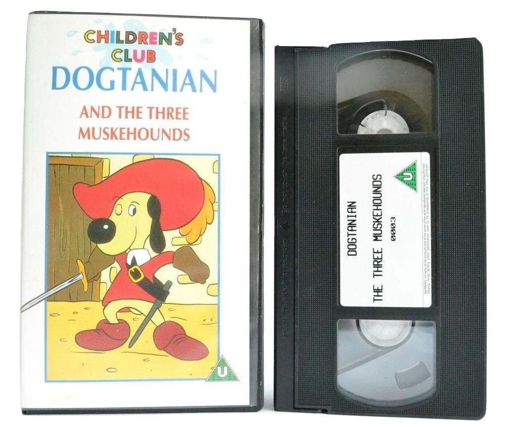 Dogtanian: And The Three Muskehounds; [Children’s Club] Children’s (1981) VHS-