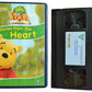 The Book of Pooh: Stories from the Heart - Children’s - Pal VHS-
