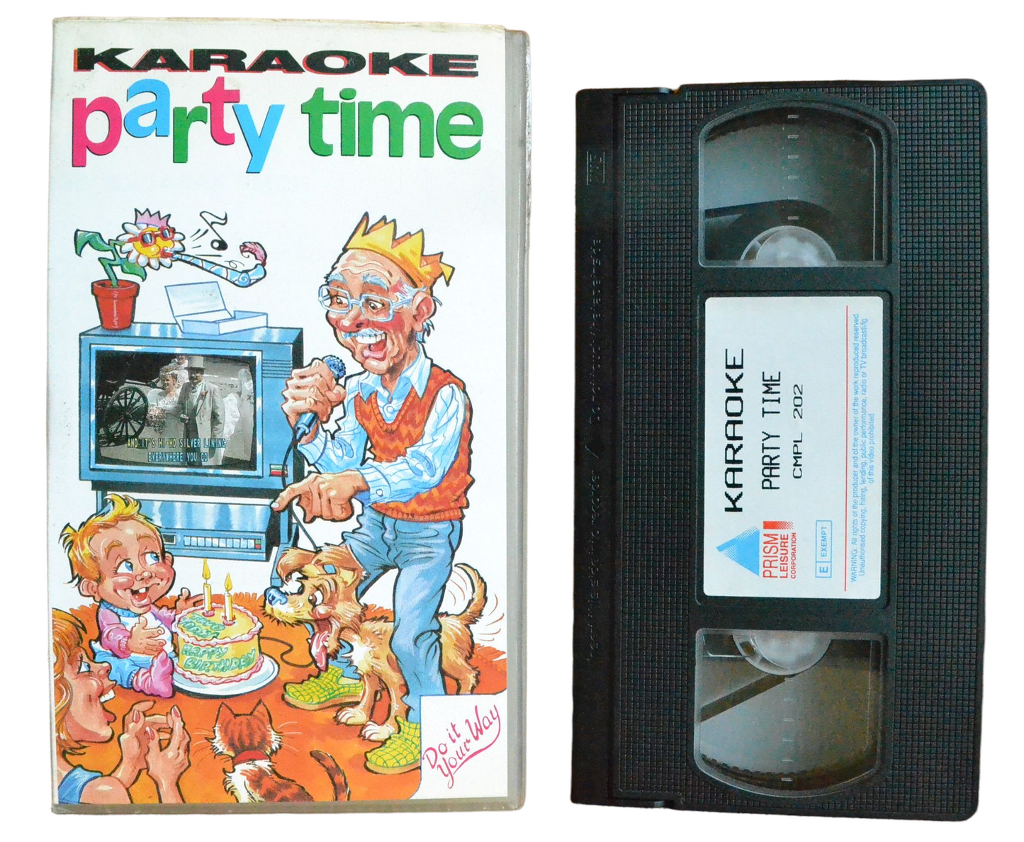 Karaoke: Party Time - Prism Leisure Corporation - Music - Pal VHS-